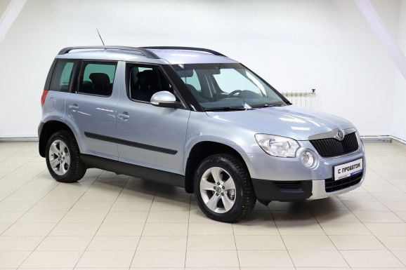 Skoda Yeti, 1.8 л, Робот, 2012 фото 5