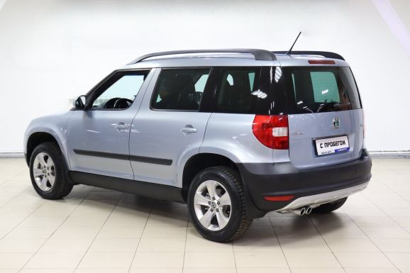 Skoda Yeti, 1.8 л, Робот, 2012 фото 6