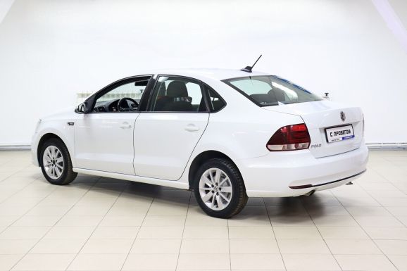Volkswagen Polo, 1.6 л, АТ, 2019 фото 6