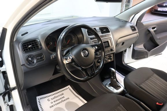 Volkswagen Polo, 1.6 л, АТ, 2019 фото 8