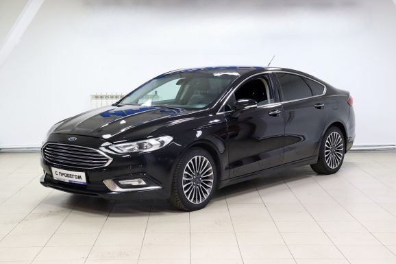 Ford Fusion (North America), 2.0 л, АТ, 2017 фото 3