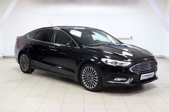 Ford Fusion (North America), 2.0 л, АТ, 2017 фото 4