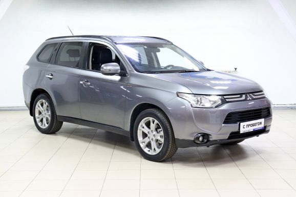 Mitsubishi Outlander, 2.4 л, Вариатор, 2013 фото 5