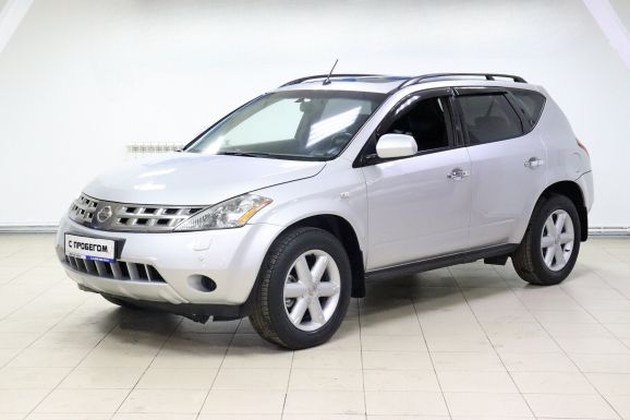 Nissan Murano, 3.5 л, Вариатор, 2007 фото 3