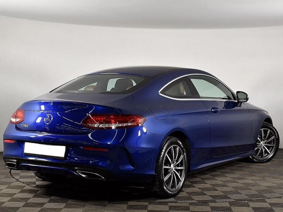 Mercedes-Benz C-Класс, 1.6 л, АТ, 2016 фото 4