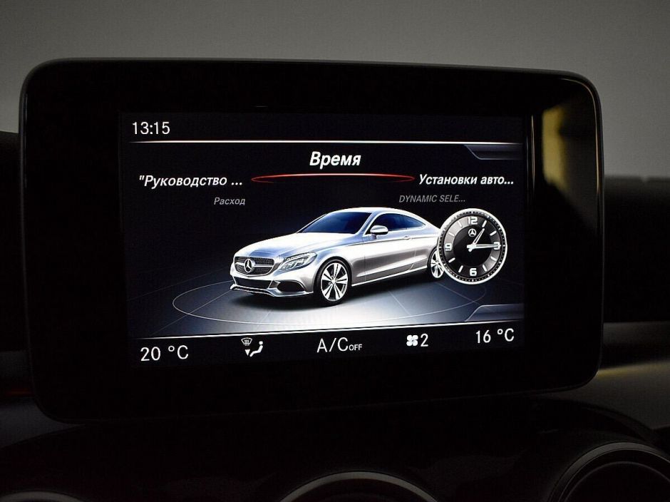 Mercedes-Benz C-Класс, 1.6 л, АТ, 2016 фото 2