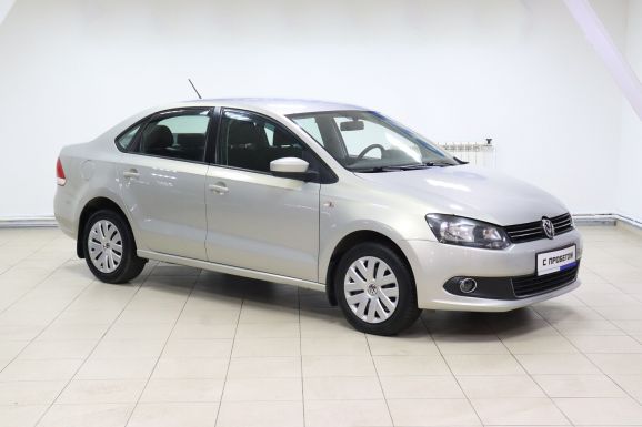 Volkswagen Polo, 1.6 л, АТ, 2014 фото 5