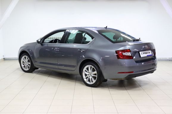 Skoda Octavia, 1.8 л, Робот, 2017 фото 4