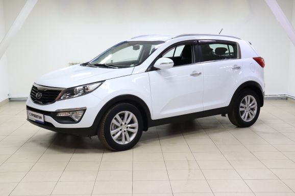 Kia Sportage, 2.0 л, АТ, 2014 фото 3