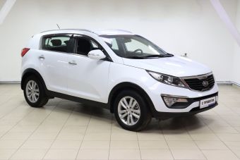 Kia Sportage, 2.0 л, АКПП, 2014 фото 5