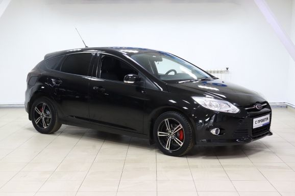 Ford Focus, 1.6 л, Робот, 2014 фото 5