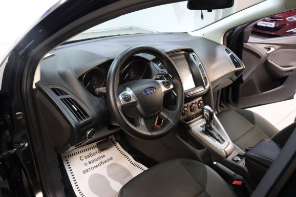 Ford Focus, 1.6 л, Робот, 2014 фото 13
