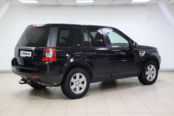 Land Rover Freelander, 2.2 л, МТ, 2009 фото 4