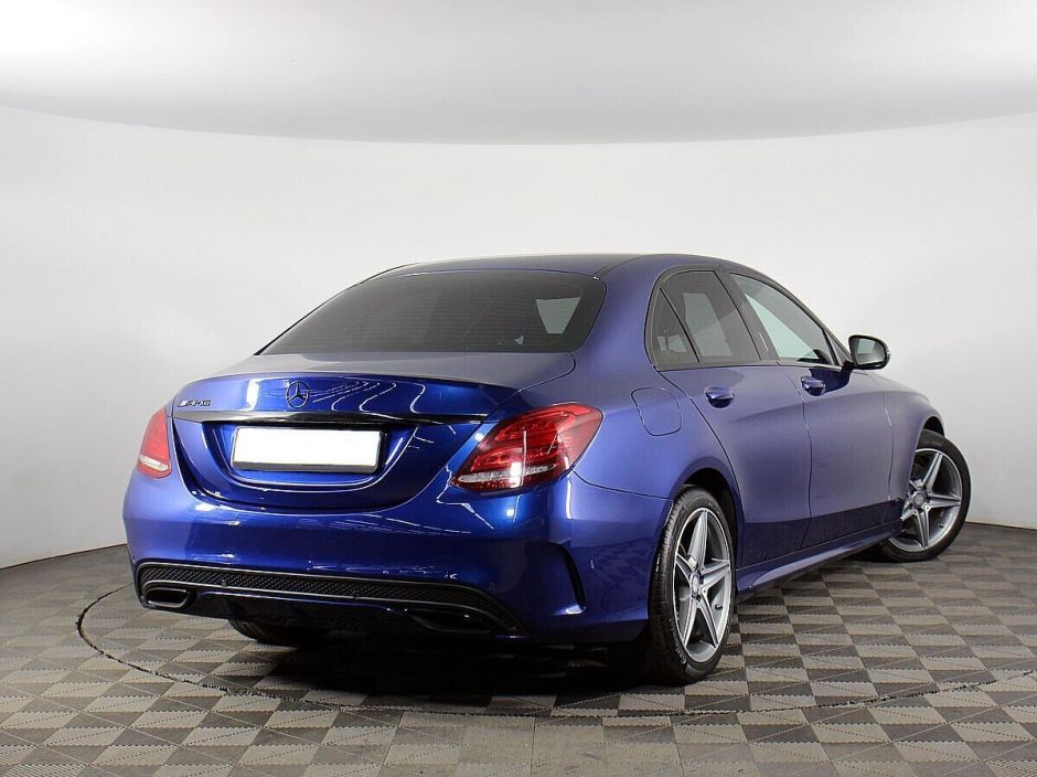 Mercedes-Benz C-Класс, 1.6 л, АТ, 2016 фото 4