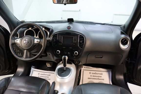 Nissan Juke, 1.6 л, Вариатор, 2014 фото 7