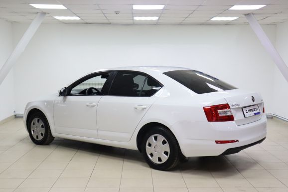 Skoda Octavia, 1.2 л, Робот, 2014 фото 4