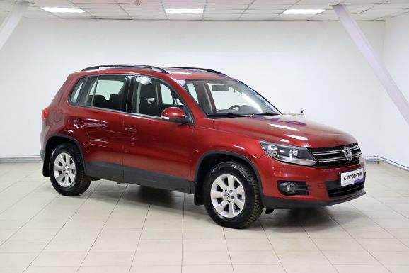 Volkswagen Tiguan, 1.4 л, Робот, 2013 фото 5
