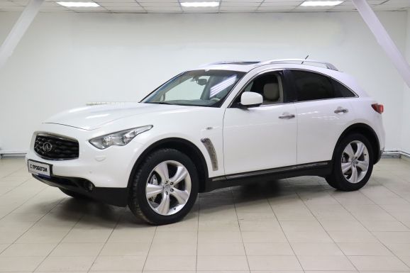 Infiniti FX, 3.7 л, АТ, 2011 фото 3