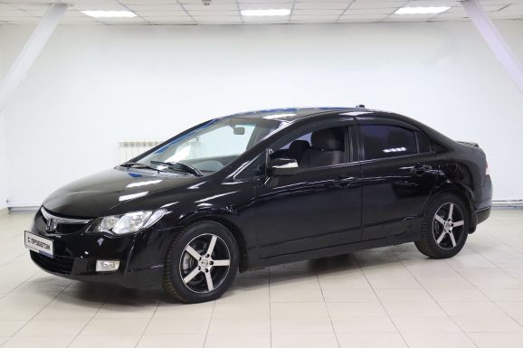 Honda Civic, 1.8 л, АТ, 2009 фото 3