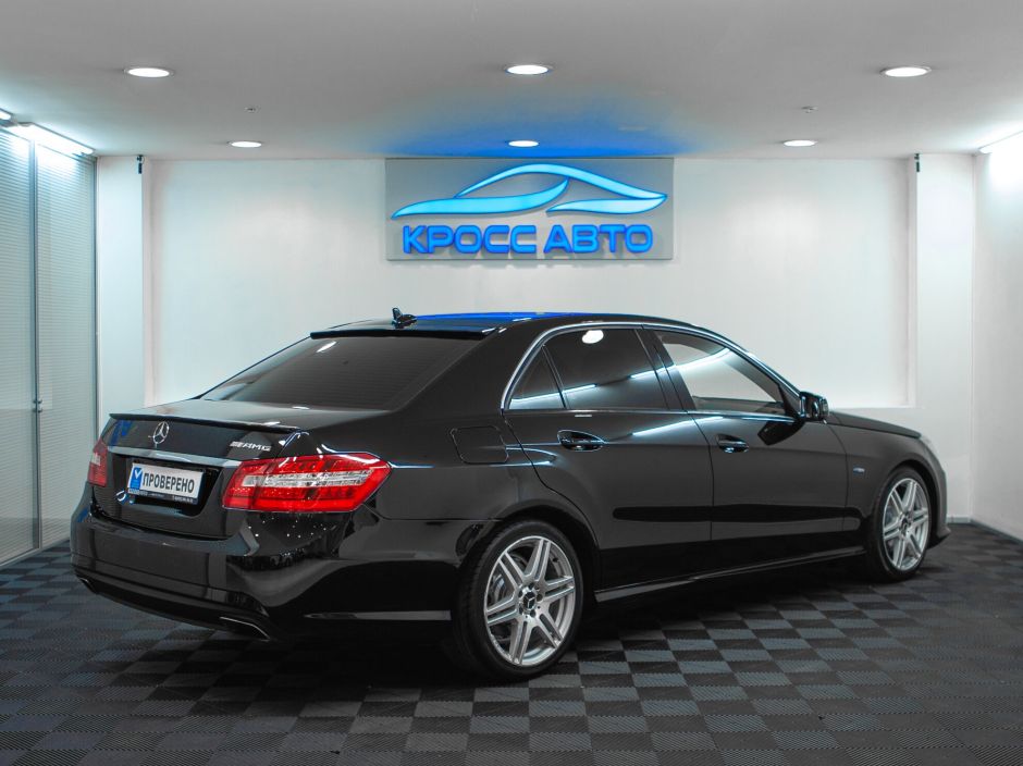 Mercedes-Benz E-Класс, 1.8 л, АТ, 2011 фото 4