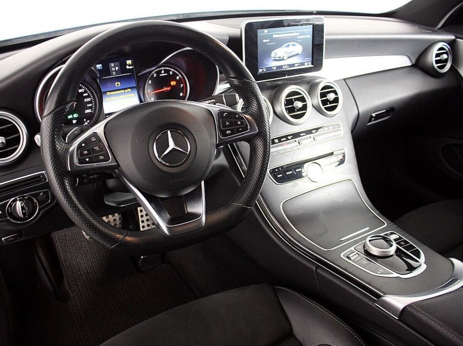 Mercedes-Benz C-Класс, 2.0 л, АТ, 2016 фото 5