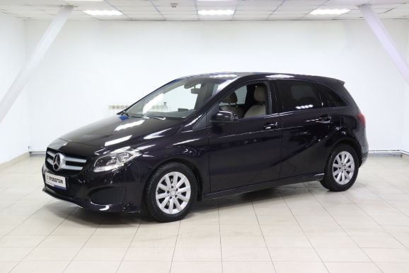 Mercedes-Benz B-Класс, 1.6 л, Робот, 2017 фото 3
