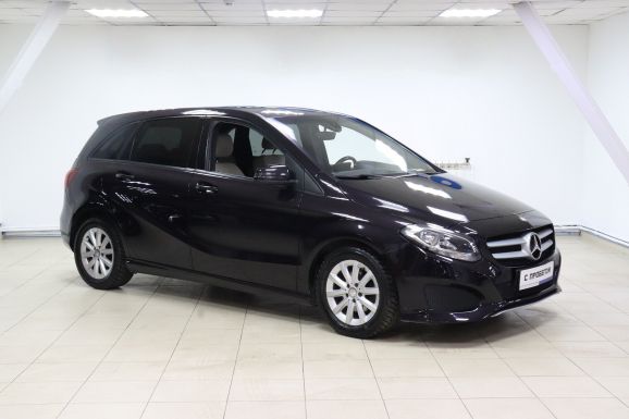 Mercedes-Benz B-Класс, 1.6 л, Робот, 2017 фото 5