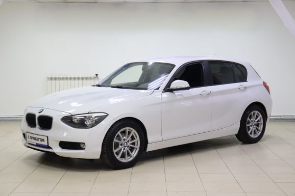 BMW 1 серии, 1.6 л, АТ, 2015 фото 3