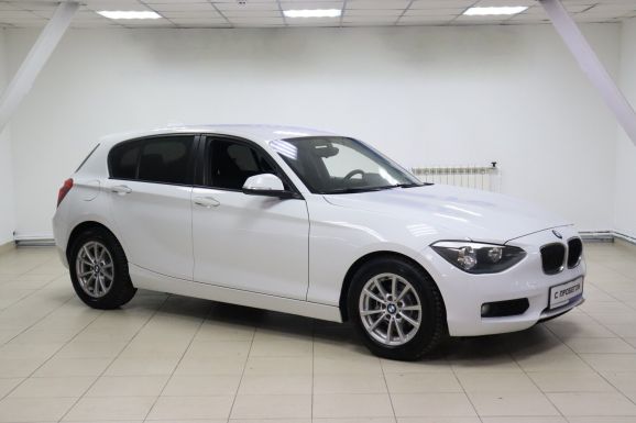 BMW 1 серии, 1.6 л, АТ, 2015 фото 4