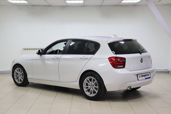 BMW 1 серии, 1.6 л, АТ, 2015 фото 5