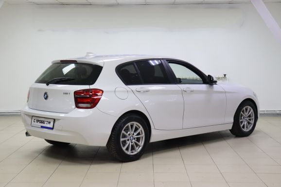 BMW 1 серии, 1.6 л, АТ, 2015 фото 6