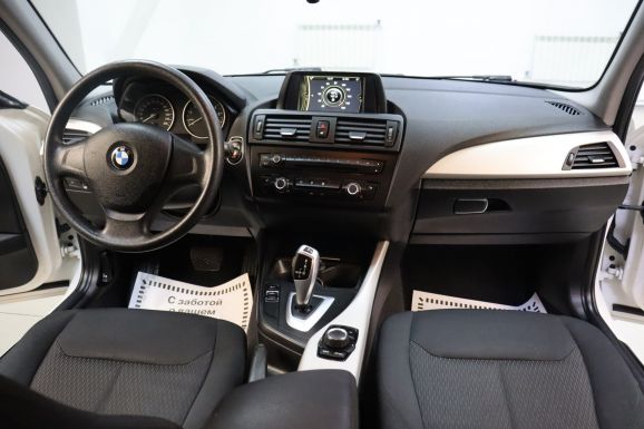 BMW 1 серии, 1.6 л, АТ, 2015 фото 14