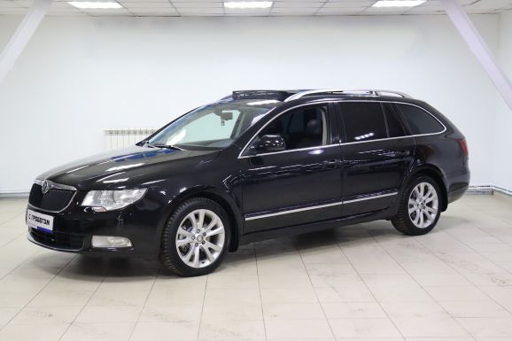 Skoda Superb, 2.0 л, Робот, 2013 фото 3