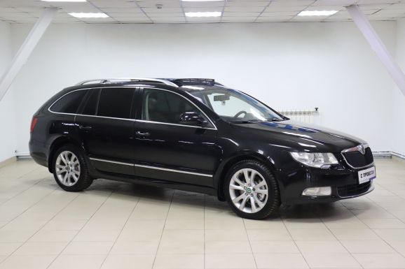 Skoda Superb, 2.0 л, Робот, 2013 фото 5