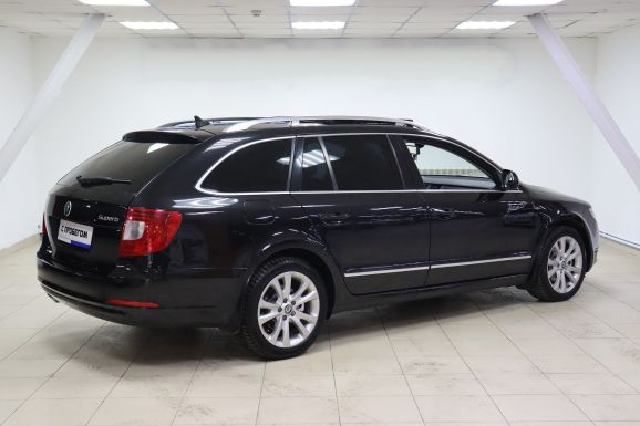 Skoda Superb, 2.0 л, Робот, 2013 фото 6