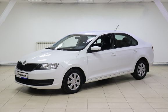 Skoda Rapid, 1.6 л, МТ, 2019 фото 3