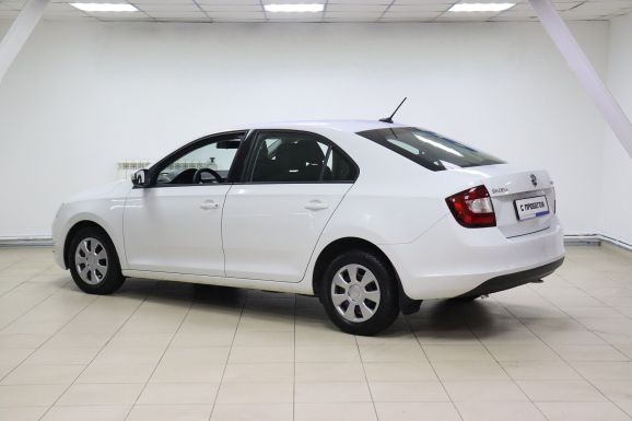 Skoda Rapid, 1.6 л, МТ, 2019 фото 4