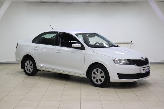 Skoda Rapid, 1.6 л, МТ, 2019 фото 5