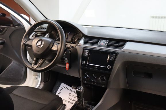 Skoda Rapid, 1.6 л, МТ, 2019 фото 7