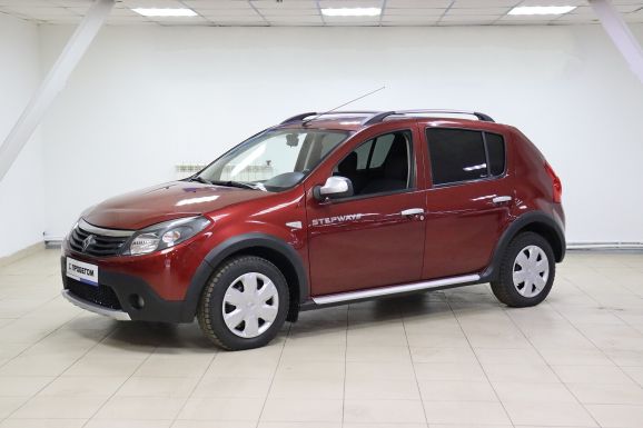 Renault Sandero, 1.6 л, АТ, 2014 фото 3