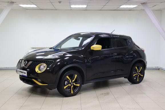 Nissan Juke, 1.6 л, Вариатор, 2018 фото 3