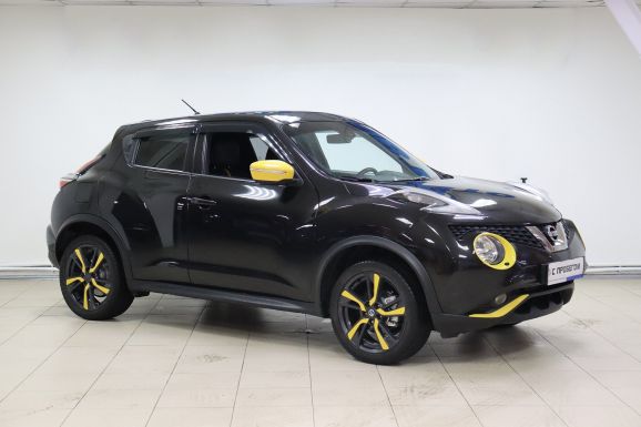 Nissan Juke, 1.6 л, Вариатор, 2018 фото 4