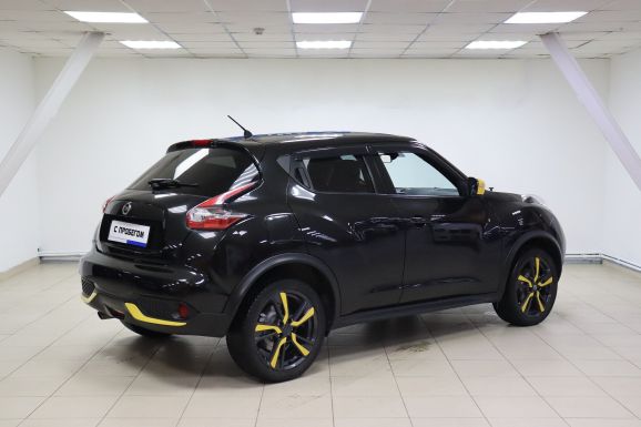Nissan Juke, 1.6 л, Вариатор, 2018 фото 5