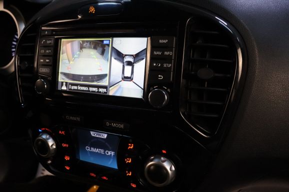 Nissan Juke, 1.6 л, Вариатор, 2018 фото 9