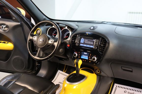 Nissan Juke, 1.6 л, Вариатор, 2018 фото 12