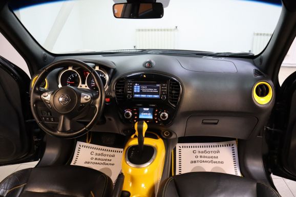 Nissan Juke, 1.6 л, Вариатор, 2018 фото 15