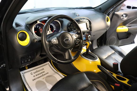 Nissan Juke, 1.6 л, Вариатор, 2018 фото 2