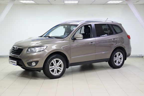 Hyundai Santa Fe, 2.4 л, АТ, 2010 фото 3