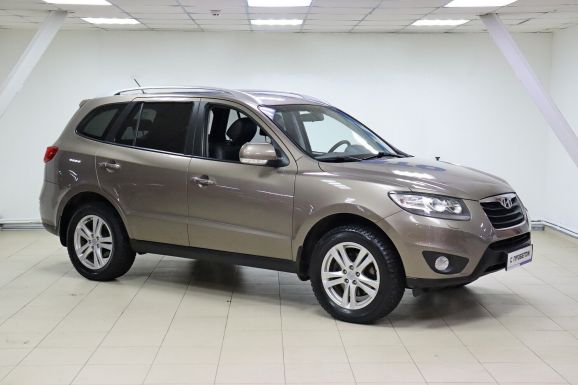 Hyundai Santa Fe, 2.4 л, АТ, 2010 фото 5