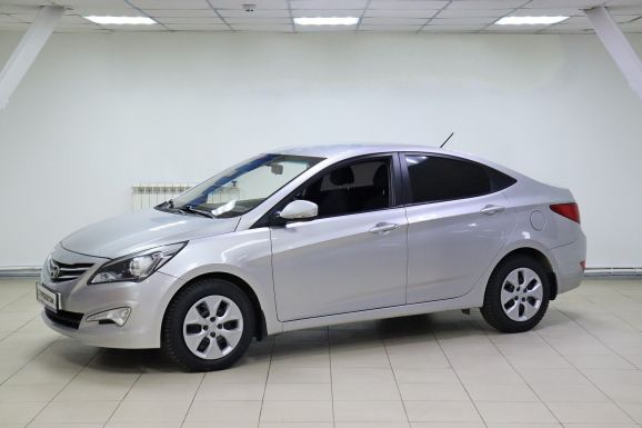 Hyundai Solaris, 1.6 л, АТ, 2014 фото 3